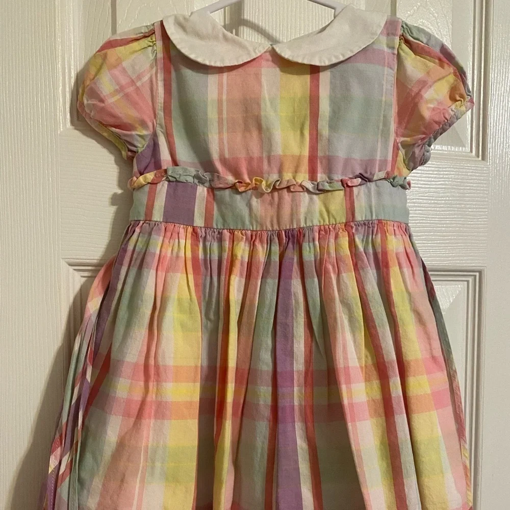 Ralph Lauren Dress‎ & Diaper Cover